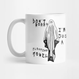 spooky Halloween design Mug